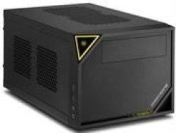 Sharkoon Shark Zone C10 Mini-itx Chassis - USB 3.0 Mounting Possibilities: 1X 5.25 Drive Bays 1X 3.5 Bay 1X 2.5 Ssds hdds Front I o: 2X