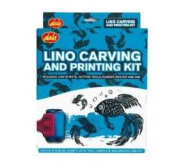 Lino Carving And Printing Kit
