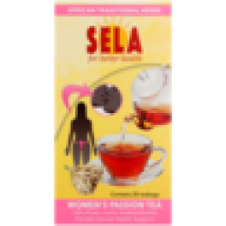 Sela Women's Passion Teabags 20 Pack