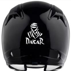 Dakar Vinyl Helmet Decal Sticker