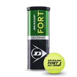 Dunlop Fort High-altitude Tennis Balls