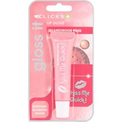 Clicks Gloss It Lip Gloss Glamorous Pink