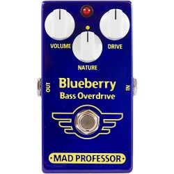 Mad Professor Blueberry Bass Overdrive Guitar Effects Pedal