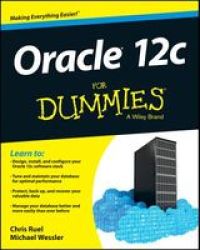 Oracle 12C For Dummies Paperback