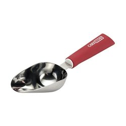 Meyer Cake Boss Stainless Steel Tools And Gadgets 3-1 2-OUNCE Kitchen Scoop Red