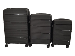 Smte- Acesa Hard Shell Elite Ubs Suitcase Set 3 Piece