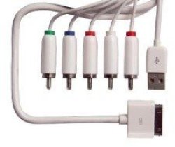 Ipad iphone ipod Cable For Audio video
