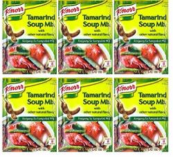 Knorr Soup Mixes Tamarind Soup Mix 6 Pack