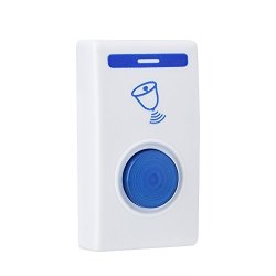 Wireless Chime Doorbell 32 Rings Melody Wireless Door Open Chime For Home 109.36YD Remote Control Distance long Service Life