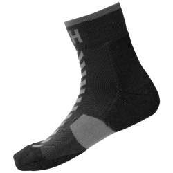 Hiking Quarter Socks - 991 Black UK3-5