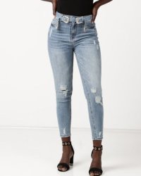 sissy boy high waisted jeans