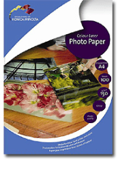 Konica Minolta Photo Paper 100 Sheets For A4 Printer
