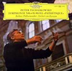 Peter Tschaikowksy - Berliner Philharmoniker Herbert Von Karajan Symphonie NR.6 H-moll Pat...