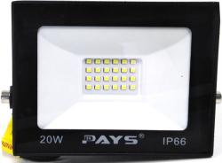 Noble Pays 20W 1600 Lumens LED Floodlight -