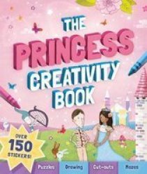 The Princess Creativity Book Spiral Bound