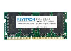 512MB PC133 144PIN Sdram Sodimm Printer Memory For Brother MFC-8460N MFC-8480N MFC-8480DN MFC8460N
