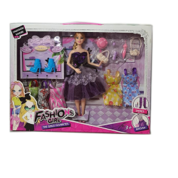 Fashion Girl Doll With Accessories