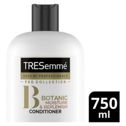 Tresemm Botanicals Moisture & Replenish Silicone Free Conditioner 750ML