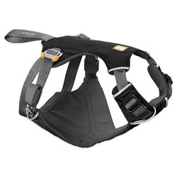 Ruffwear - Load Up Vehicle Restraint Harness For Dogs Obsidian Black Small