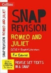 Romeo And Juliet: New Grade 9-1 Gcse English Literature Aqa Text Guide Paperback