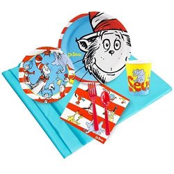 BirthdayExpress Dr Seuss Party Pack For 32