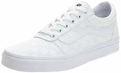 Vans Women's Low-top Trainers White Checkerboard White White W51 38