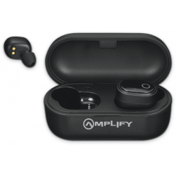 Amplify Mobile Series True Wireless Ear Buds - Black