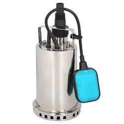 9TRADING 3000 Gph 1 Hp Submersible Pump 750W With Float Switch Free Tax Delivered Within 10 Days