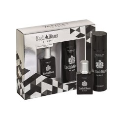 Yardley English Blazer Black Eau De Parfum + Deodorant Set