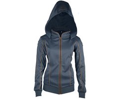 Ubi Workshop Assassin's Creed Movie Maria Hoodie Women Official Ubisoft Collection By Large Blue