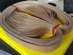 50PCS Teflon Belt For FR900 Sealing Machine Plastic Band Film Bag Sealer Strip 750MMX15MMX0.2MM