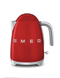 Smeg - Kettle 3D Logo - Red | Reviews 