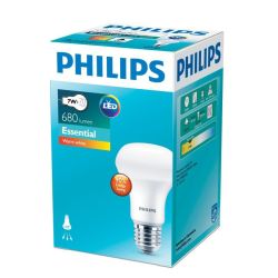 Ess LED Light Bulb R63 7W E27 Warm White