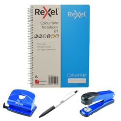 Rexel: V220 Stationery Bundle - Blue