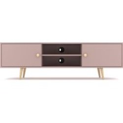 Deals on Bam Impression Tv Stand - Mink | Compare Prices & Shop Online ...