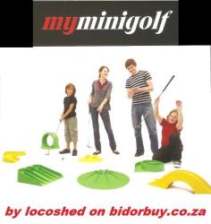 Myminigolf Complete Pro Set - Full 21 Piece Set Ex Germany New+boxed Free Insured Delivery