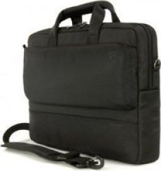 Tucano Dritta Compact Sling Bag For 15 Notebooks Black