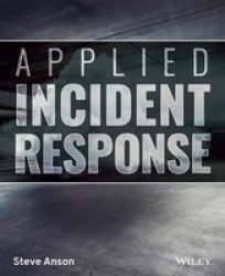 Applied Incident Response Paperback