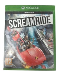Xbox 1 Screamride Game Disc