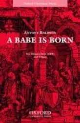 A Babe Is Born Sheet Music Vocal Score