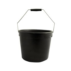 Plastic Builders Bucket - Round - 10 Pack