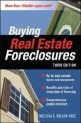 Buying Real Estate Foreclosures Paperback 3rd Revised Edition