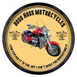 Boss Hoss Motorcycles - Classic Round Magnet