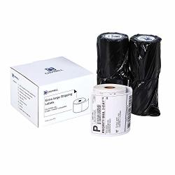 Dymo 4XL Labels 1744907 Compatible 4" 6" Extra Large Shipping Labels For Dymo Labelwriter 4XL 220 Labels Per Roll 4 Rolls