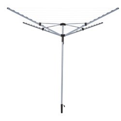 50M Portable Rotary Clothesline With 4 X 4 Arm Steel