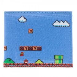 Bioworld Nintendo - Super Mario Sublimated Bi-fold Wallet