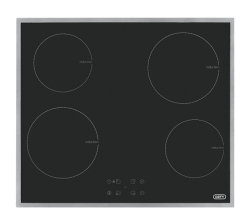 Defy 600 Induction Touch Control Hob