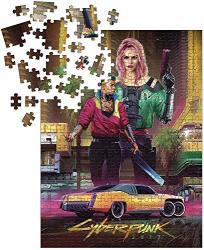 Dark Horse Deluxe Cyberpunk 2077 Kitsch Puzzle Multicolor