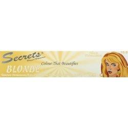 Secrets Colour That Beautifies Permanent Hair Colour Creme Blonde 10.0