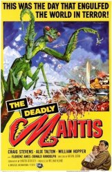 The Deadly Mantis Poster Movie 11X17 Craig Stevens William Hopper Alix Talton Pat Conway